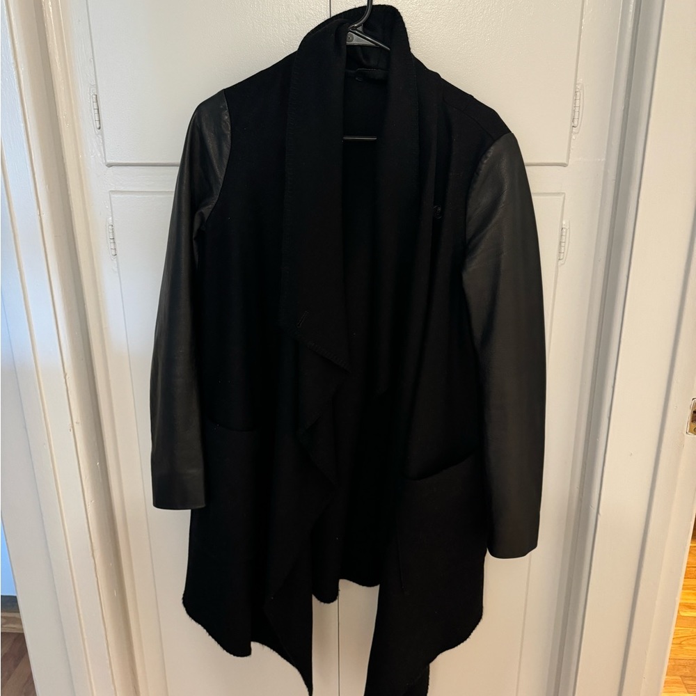 Allsaints wool coat
